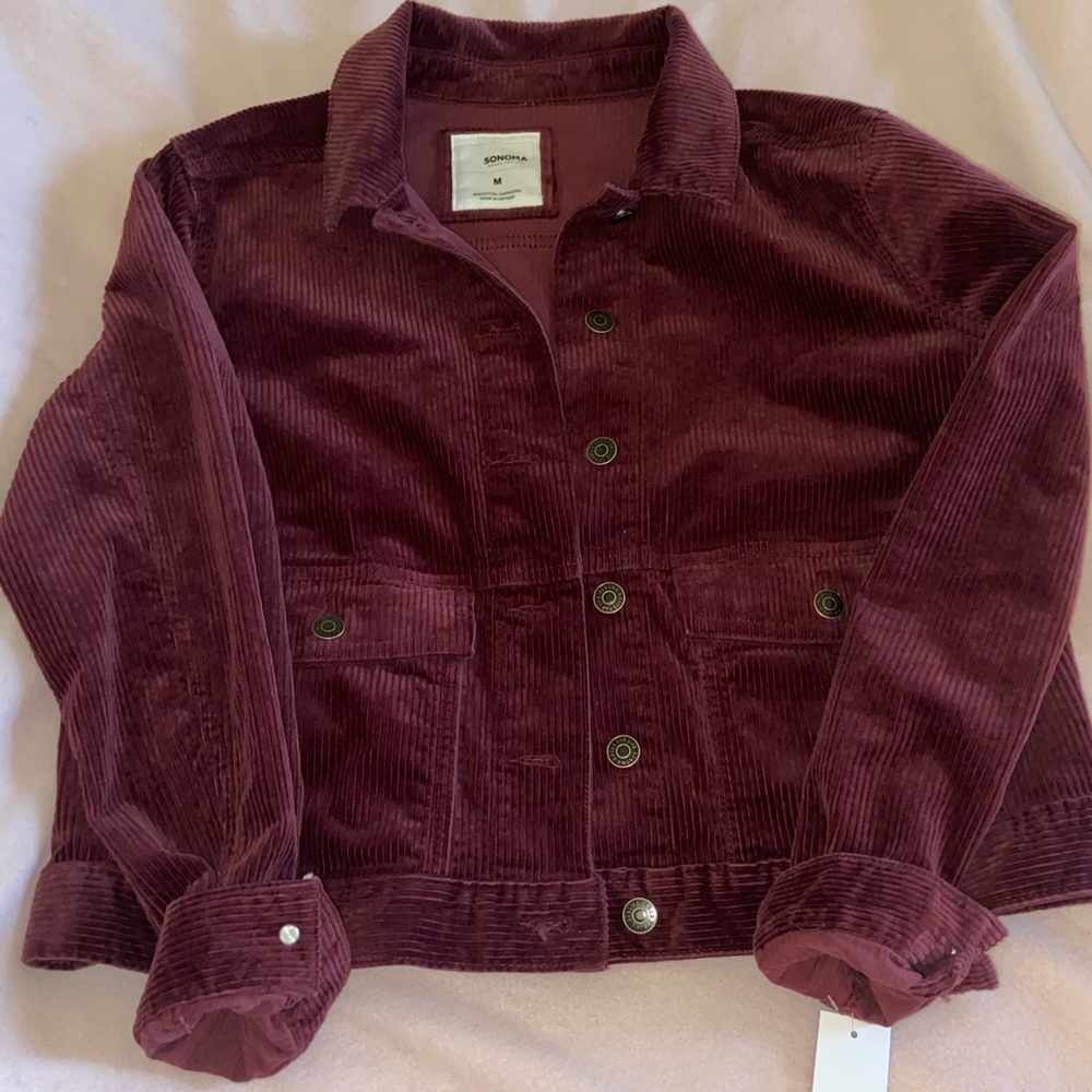 Sonoma Corduroy Jacket